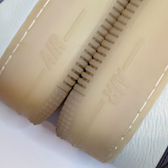 Nike AF1 Sage Low Spruce Aura Leather AR5409-003 Women 10 / Men 8.5 Iridescent - Picture 10 of 12